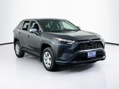 Magnetic Gray Metallic 2025 Toyota RAV4 LE