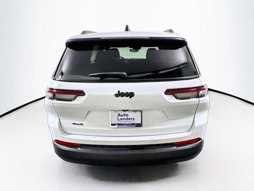 Bright White Clearcoat 2023 Jeep Grand Cherokee L Altitude
