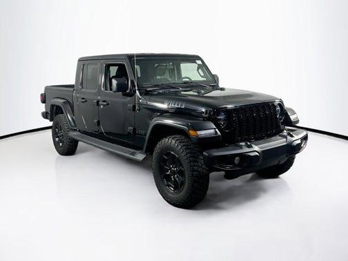 2022 Jeep Gladiator Willys 4x4