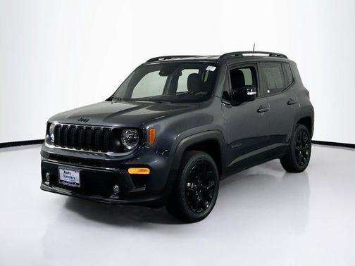 2022 Jeep Renegade Altitude