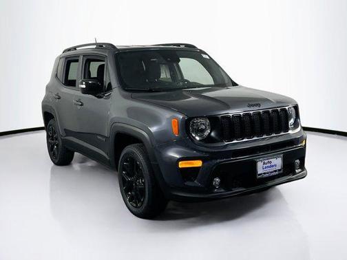 2022 Jeep Renegade Altitude