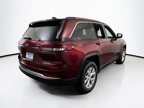 2022 Jeep Grand Cherokee Limited X