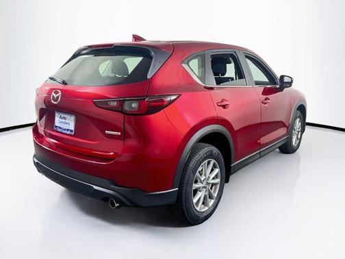 Soul Red Crystal Metallic 2023 Mazda CX-5 2.5 S