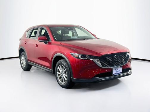Soul Red Crystal Metallic 2023 Mazda CX-5 2.5 S