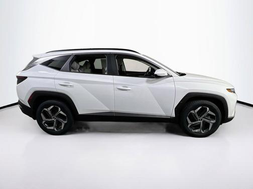 Serenity White Pearl 2023 Hyundai TUCSON SEL
