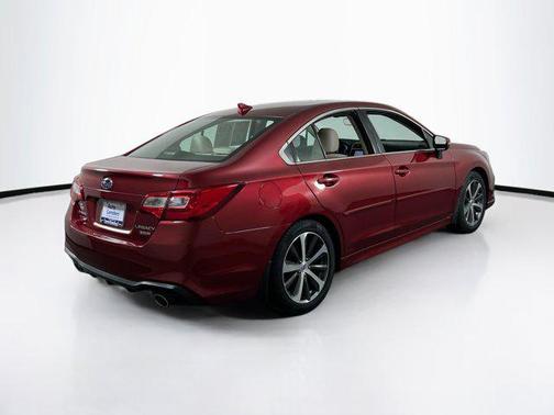 Crimson Red Pearl 2018 Subaru Legacy Limited