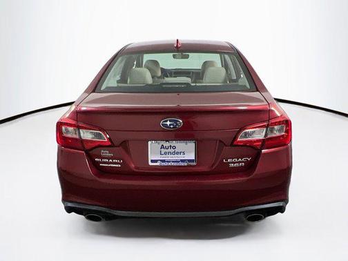 Crimson Red Pearl 2018 Subaru Legacy Limited