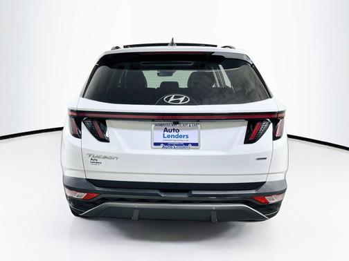 Serenity White Pearl 2023 Hyundai TUCSON Limited