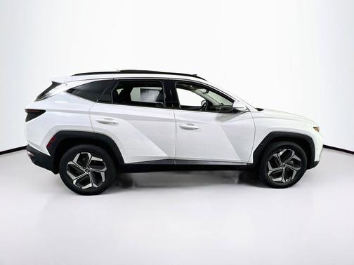 Serenity White Pearl 2023 Hyundai TUCSON Limited