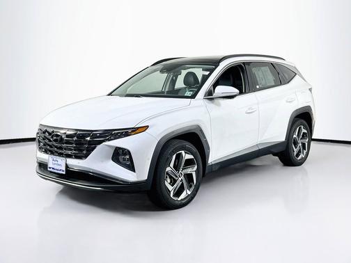 Serenity White Pearl 2023 Hyundai TUCSON Limited