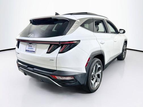Serenity White Pearl 2023 Hyundai TUCSON Limited
