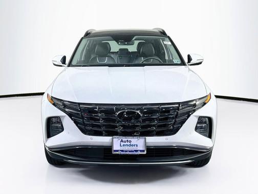 Serenity White Pearl 2023 Hyundai TUCSON Limited