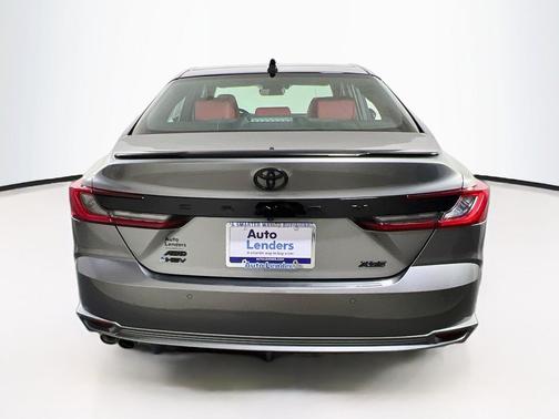 Heavy Metal w/Midnight Black Metallic Roof 2026 Toyota Camry XSE