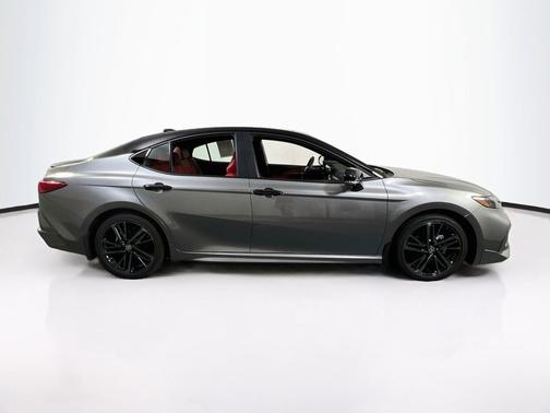 Heavy Metal w/Midnight Black Metallic Roof 2026 Toyota Camry XSE