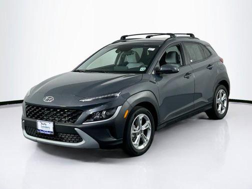 Ecotronic Gray 2023 Hyundai KONA SEL