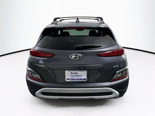 Ecotronic Gray 2023 Hyundai KONA SEL