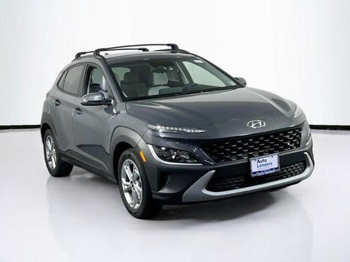 Ecotronic Gray 2023 Hyundai KONA SEL