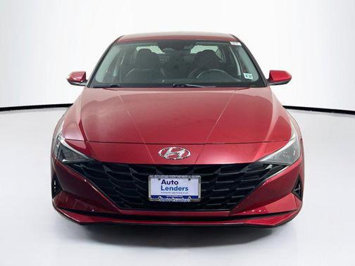 Scarlet Red Pearl 2023 Hyundai ELANTRA SEL
