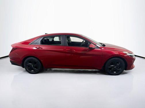 Scarlet Red Pearl 2023 Hyundai ELANTRA SEL