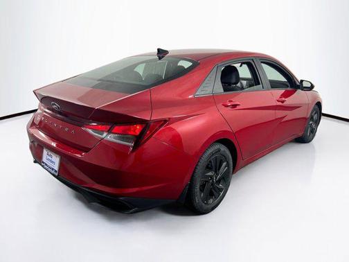 Scarlet Red Pearl 2023 Hyundai ELANTRA SEL