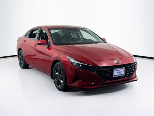 Scarlet Red Pearl 2023 Hyundai ELANTRA SEL