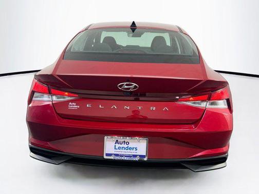 Scarlet Red Pearl 2023 Hyundai ELANTRA SEL