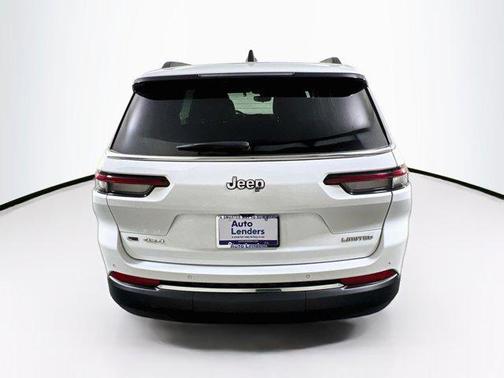 Bright White Clearcoat 2023 Jeep Grand Cherokee L Limited