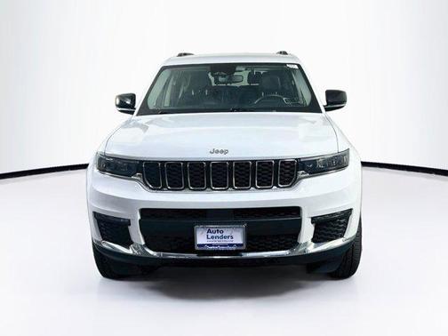 Bright White Clearcoat 2023 Jeep Grand Cherokee L Limited