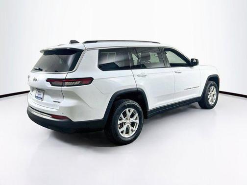 Bright White Clearcoat 2023 Jeep Grand Cherokee L Limited