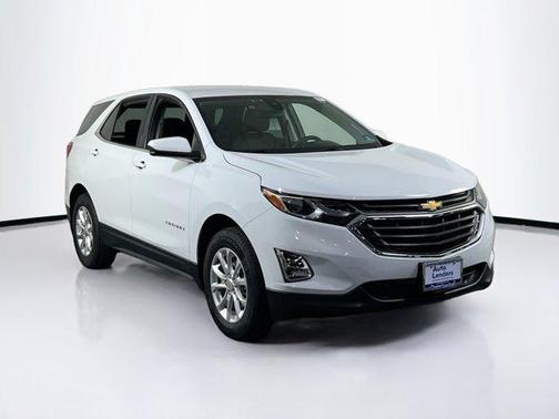 Summit White 2020 Chevrolet Equinox 1LT