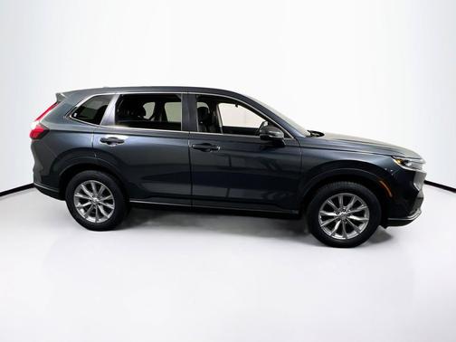 Meteorite Gray Metallic 2023 Honda CR-V EX AWD