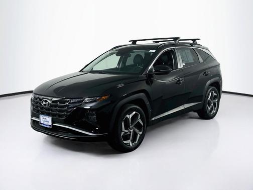 Phantom Black 2023 Hyundai TUCSON SEL