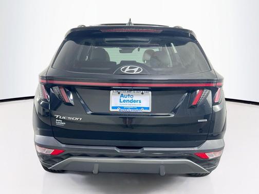 Phantom Black 2023 Hyundai TUCSON Limited