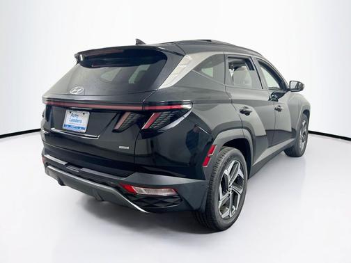 Phantom Black 2023 Hyundai TUCSON Limited