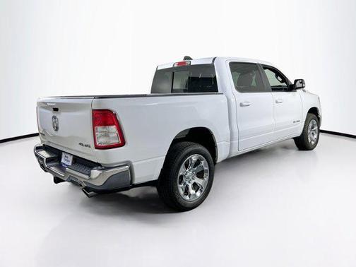 Bright White Clearcoat 2022 RAM 1500 Big Horn/Lone Star