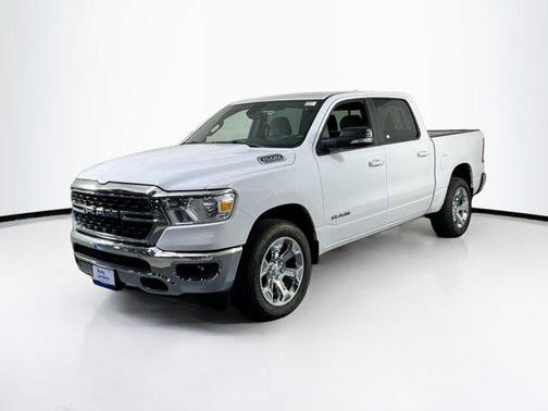 Bright White Clearcoat 2022 RAM 1500 Big Horn/Lone Star