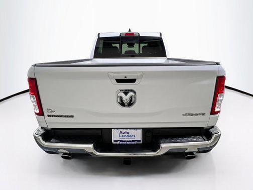 Bright White Clearcoat 2022 RAM 1500 Big Horn/Lone Star
