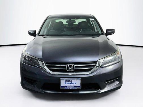 Modern Steel Metallic 2015 Honda Accord LX