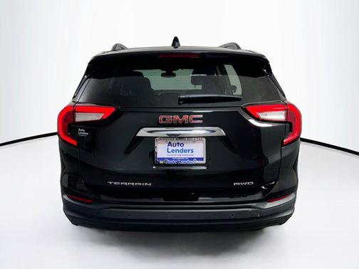 Ebony Twilight Metallic 2022 GMC Terrain SLE