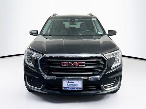 Ebony Twilight Metallic 2022 GMC Terrain SLE
