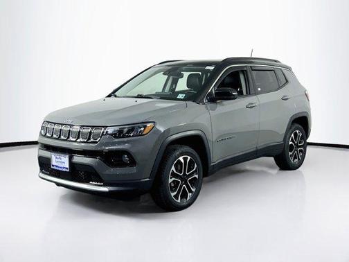 Sting-Gray Clearcoat 2022 Jeep Compass Limited