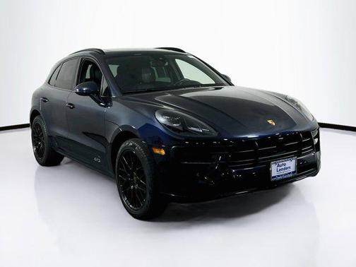 Night Blue Metallic 2021 Porsche Macan Macan GTS