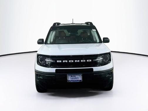Oxford White 2022 Ford Bronco Sport Outer Banks