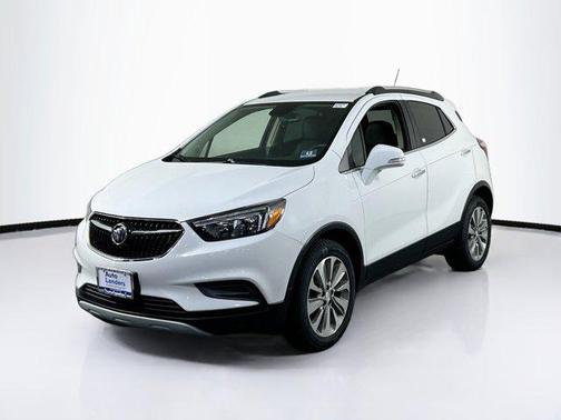 Summit White 2019 Buick Encore Preferred