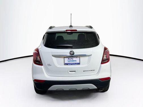 Summit White 2019 Buick Encore Preferred