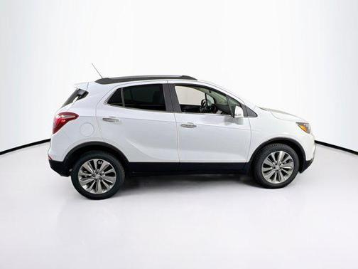 Summit White 2019 Buick Encore Preferred