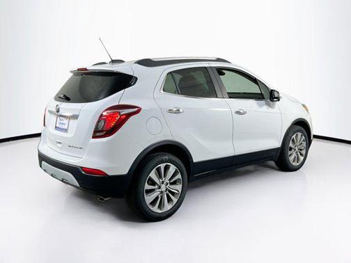 Summit White 2019 Buick Encore Preferred