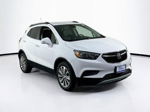 Summit White 2019 Buick Encore Preferred