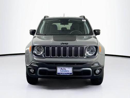 Sting-Gray Clearcoat 2023 Jeep Renegade Upland