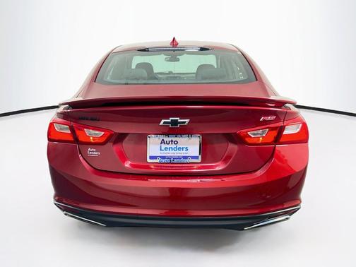 Cajun Red Tintcoat 2020 Chevrolet Malibu FWD RS